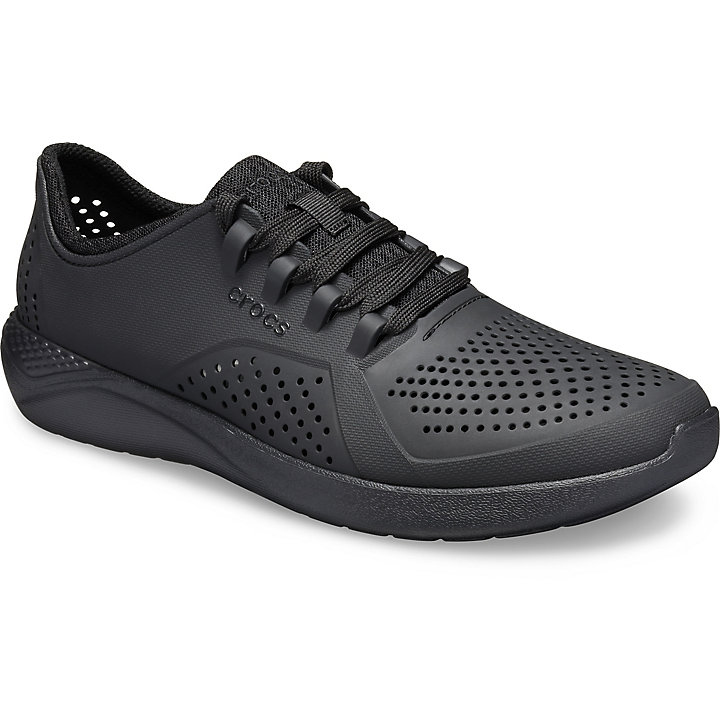 Baskets Crocs LiteRide Pacer Noir Homme | WPY-8193998