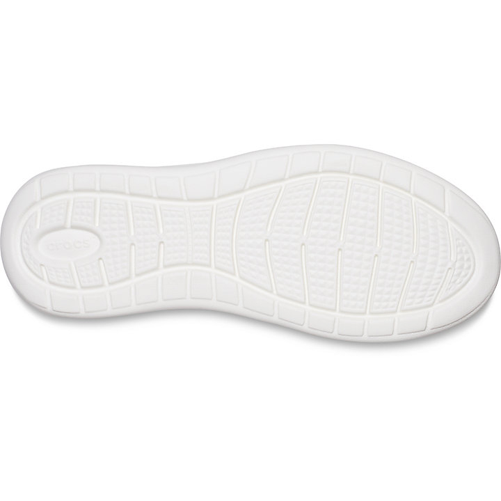 Baskets Crocs LiteRide Modform Dentelle - Shoe Grise Clair Blanche Homme | PTJ-5096804