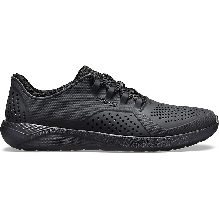 Baskets Crocs LiteRide Pacer Noir Homme | WPY-8193998