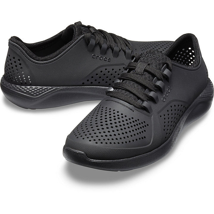 Baskets Crocs LiteRide Pacer Noir Homme | WPY-8193998