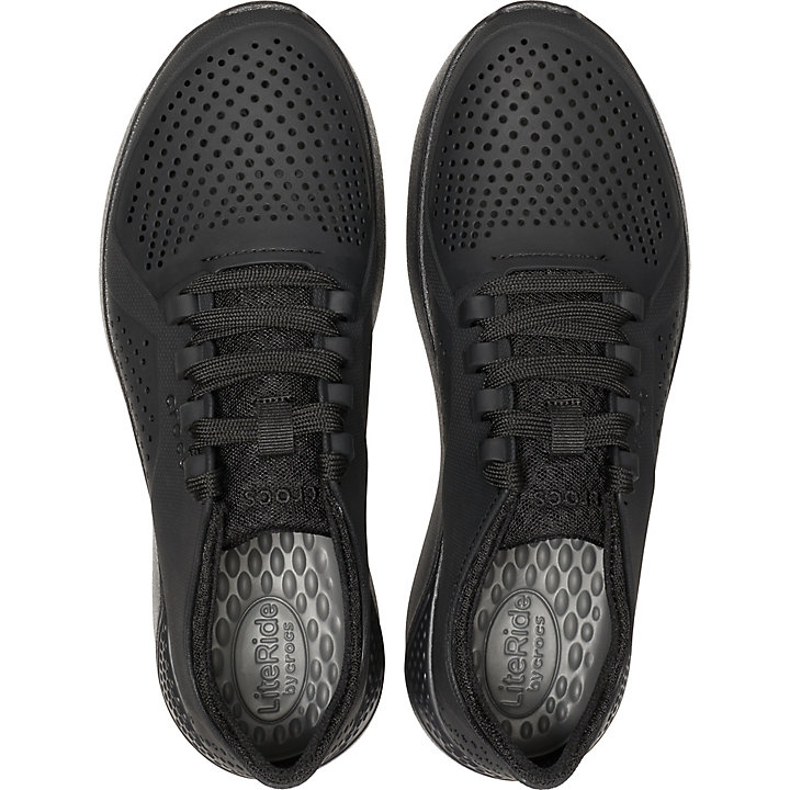 Baskets Crocs LiteRide Pacer Noir Homme | WPY-8193998