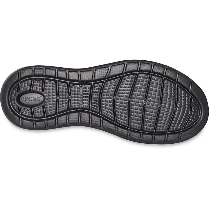 Baskets Crocs LiteRide Pacer Noir Homme | WPY-8193998