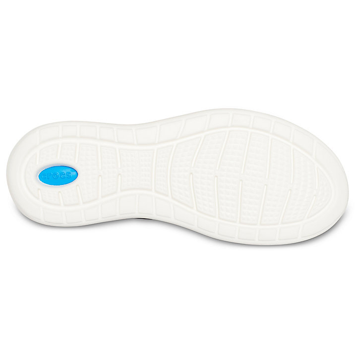 Baskets Crocs LiteRide Pacer Bleu Marine Blanche Homme | IKI-3714868