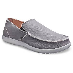 Big And Tall Crocs Santa Cruz Slip-On Grise Grise Clair Homme | SMP-0742510