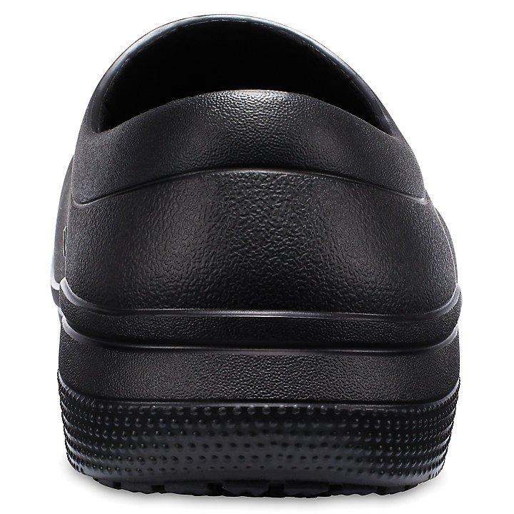 Sabots Crocs On-The-Clock Travail Slip-On Noir Homme | JBE-6073500