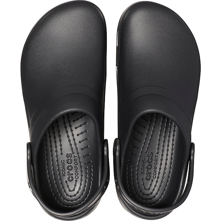 Big And Tall Crocs Specialist II Vent Clog Noir Homme | WMR-1317708