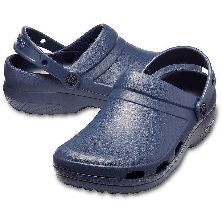 Big And Tall Crocs Specialist II Vent Clog Bleu Marine Homme | GIP-9988997