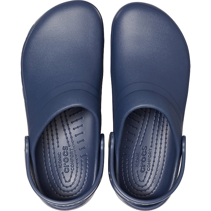 Big And Tall Crocs Specialist II Vent Clog Bleu Marine Homme | GIP-9988997