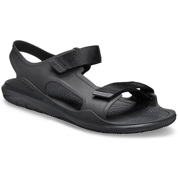 Sandales Crocs Swiftwater Expedition Sandal Noir Homme | YWS-5642378