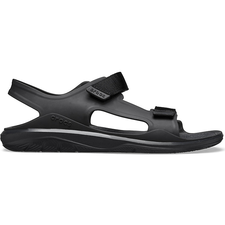 Sandales Crocs Swiftwater Expedition Sandal Noir Homme | YWS-5642378