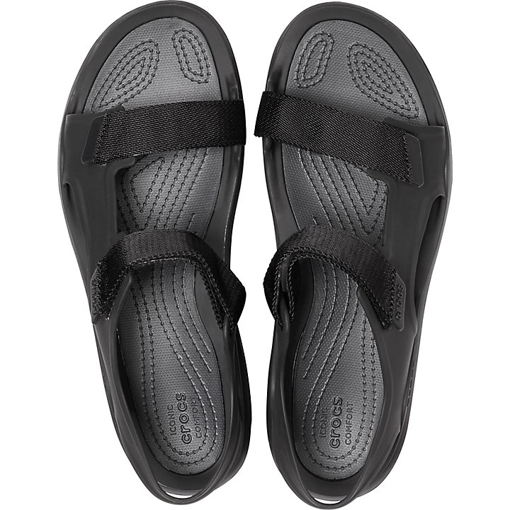 Sandales Crocs Swiftwater Expedition Sandal Noir Homme | YWS-5642378