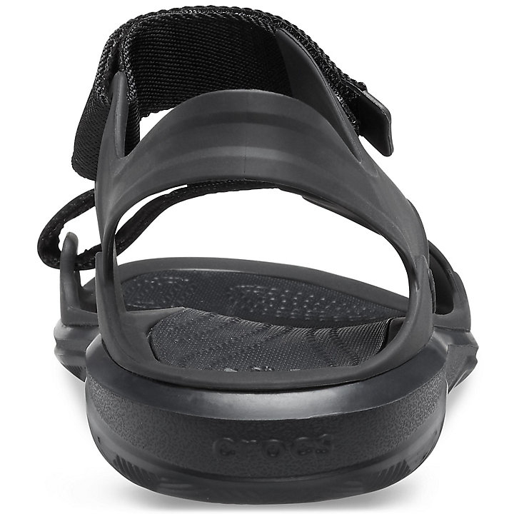 Sandales Crocs Swiftwater Expedition Sandal Noir Homme | YWS-5642378