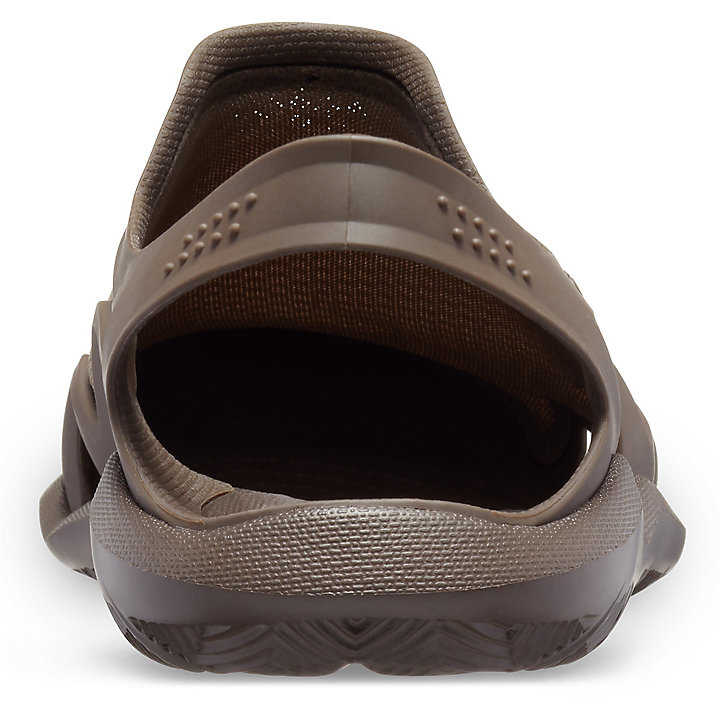 Sandales Crocs Swiftwater Mesh Wave Cafe Homme | HVL-6085544