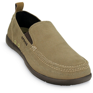 Big And Tall Crocs Walu Slip-On Kaki Chocolat Homme | KPK-4532963