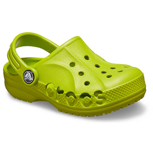 Sabots Crocs Baya Clog Vert Enfant | UNZ-6274022