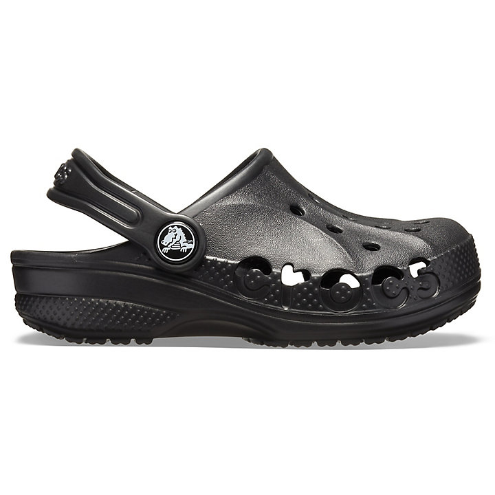 Sabots Crocs Baya Clog Noir Enfant | WUV-7979958