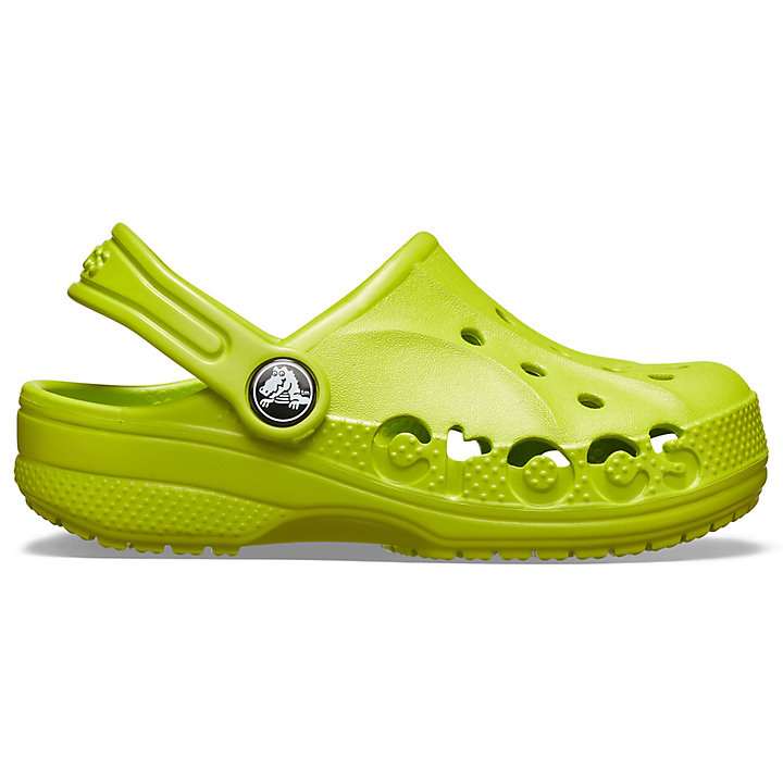 Sabots Crocs Baya Clog Vert Enfant | UNZ-6274022