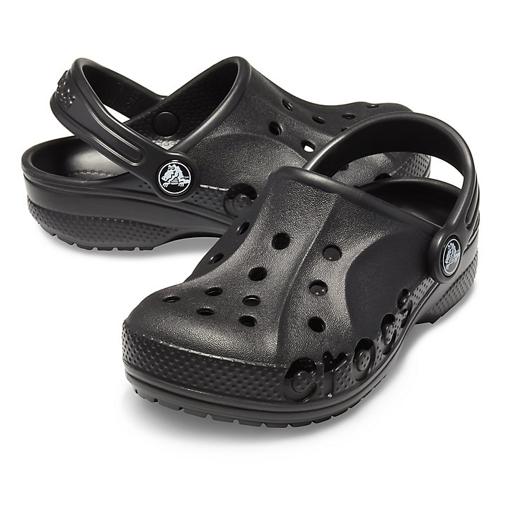 Sabots Crocs Baya Clog Noir Enfant | WUV-7979958