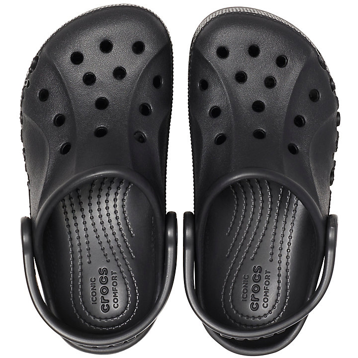 Sabots Crocs Baya Clog Noir Enfant | WUV-7979958