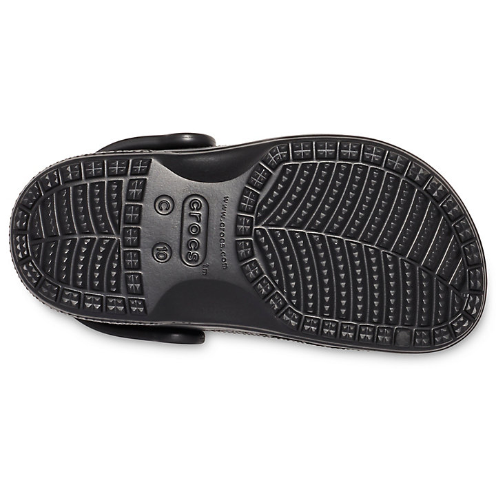 Sabots Crocs Baya Clog Noir Enfant | WUV-7979958