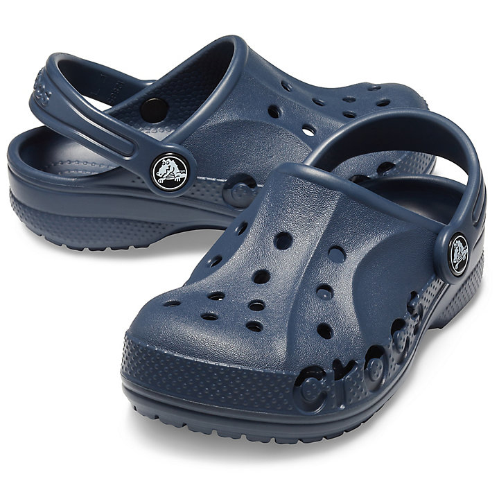 Sabots Crocs Baya Clog Bleu Marine Enfant | WIL-8785324