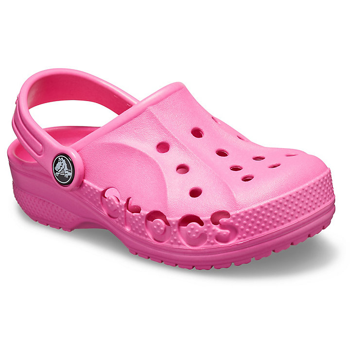 Sabots Crocs Baya Clog Rose Enfant | GHC-8673209