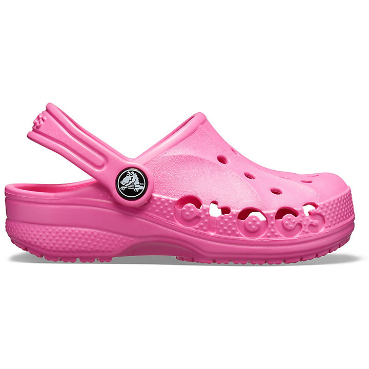 Sabots Crocs Baya Clog Rose Enfant | GHC-8673209