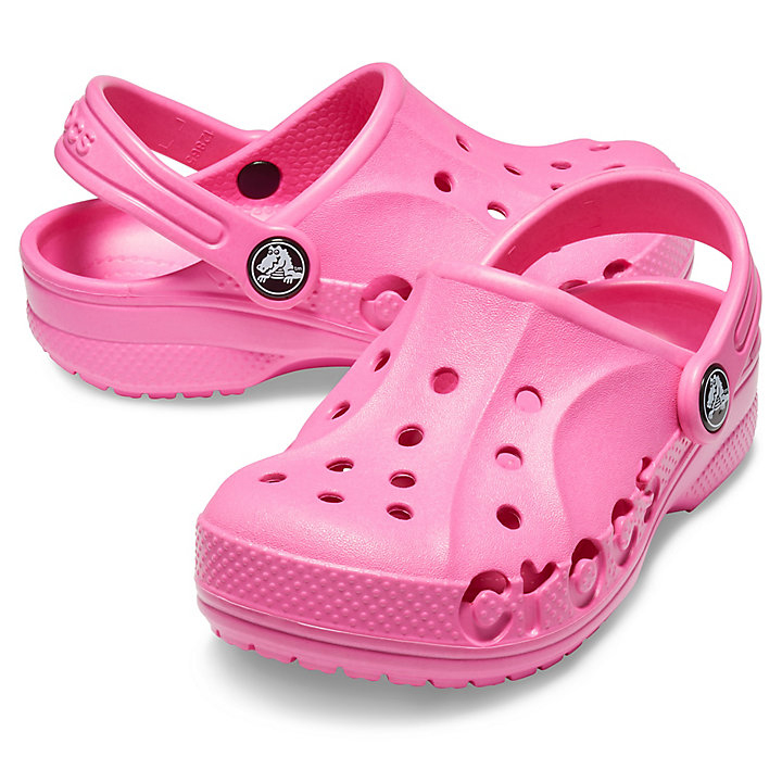 Sabots Crocs Baya Clog Rose Enfant | GHC-8673209