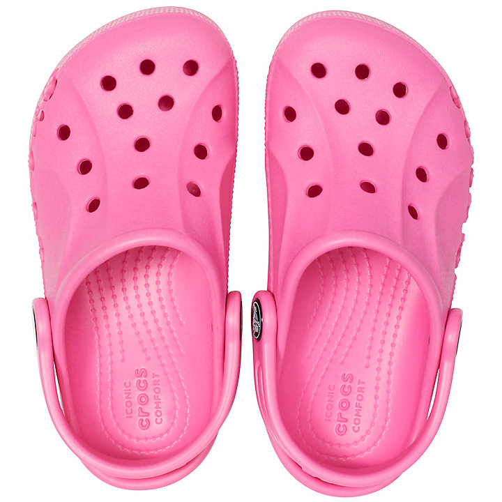 Sabots Crocs Baya Clog Rose Enfant | GHC-8673209