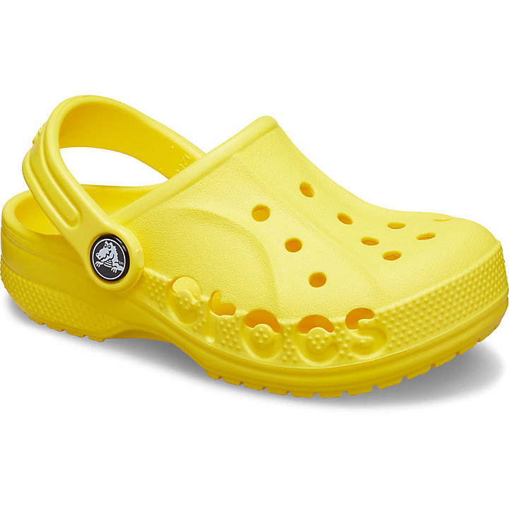 Sabots Crocs Baya Clog Citron Enfant | FQE-9127768