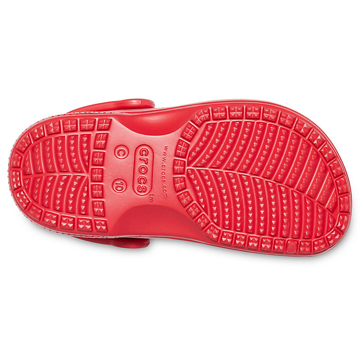 Sabots Crocs Baya Clog Rouge Foncé Enfant | HSB-5954395