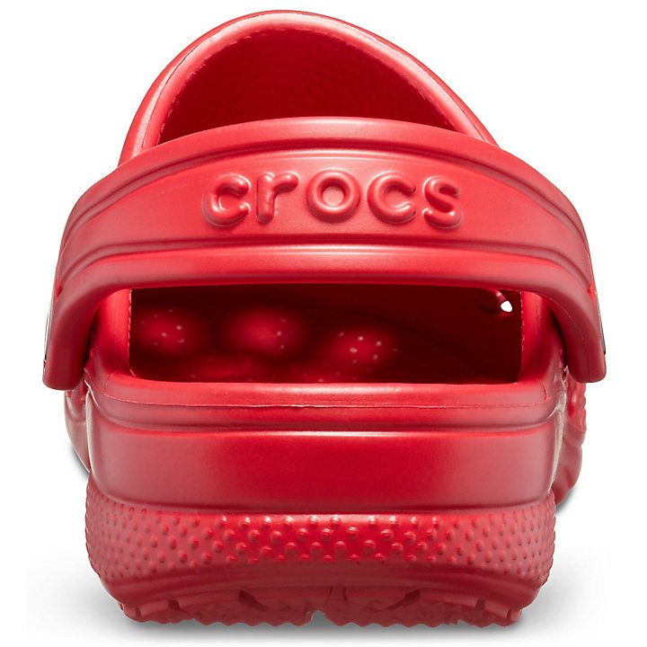 Sabots Crocs Baya Clog Rouge Foncé Enfant | HSB-5954395