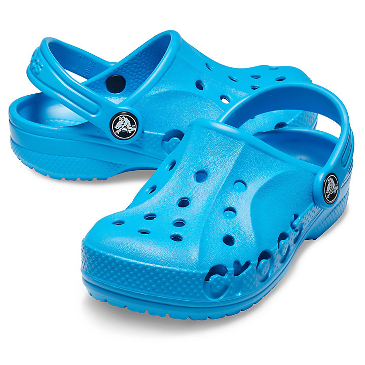 Sabots Crocs Baya Clog Bleu Enfant | GOR-0848764