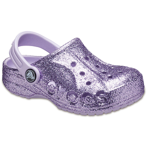 Sabots Crocs Baya Glitter Clog Lavande Enfant | YLD-7584624