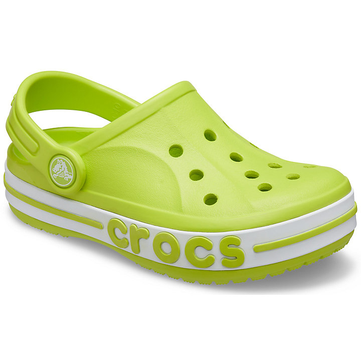 Sabots Crocs Bayaband Clog Vert Clair Enfant | CSX-6151646