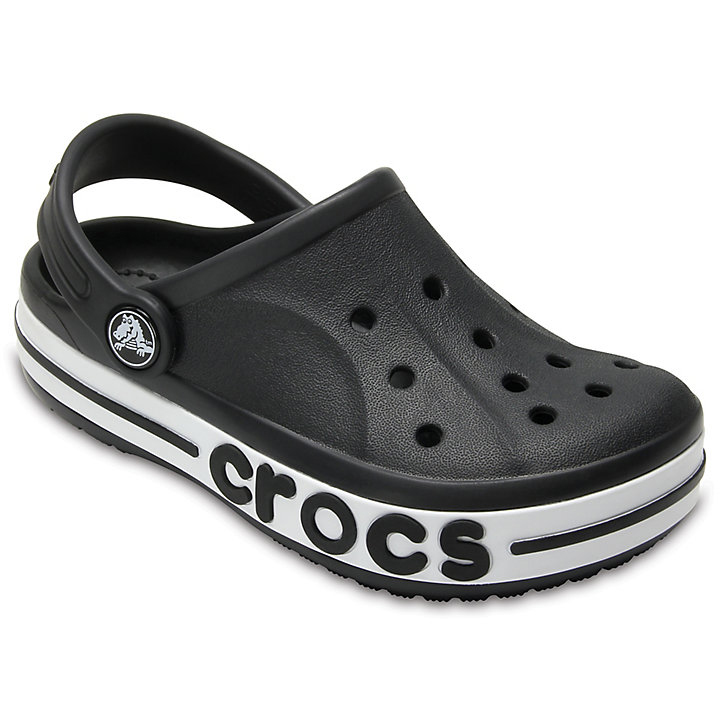 Sabots Crocs Bayaband Clog Noir Enfant | KRM-8438202