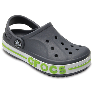 Sabots Crocs Bayaband Clog Grise Foncé Enfant | DHB-9781039