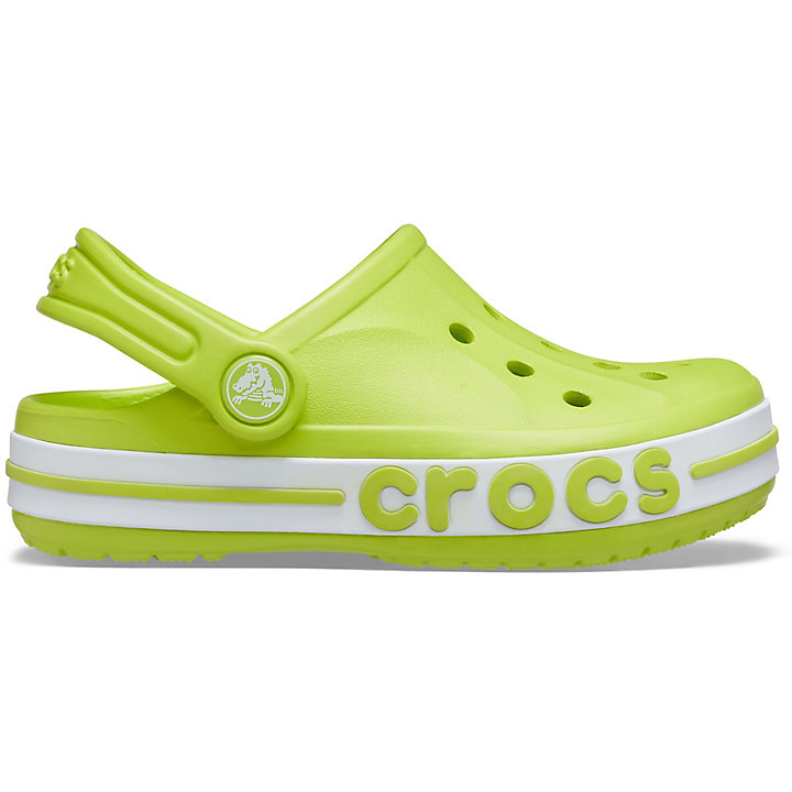 Sabots Crocs Bayaband Clog Vert Clair Enfant | CSX-6151646