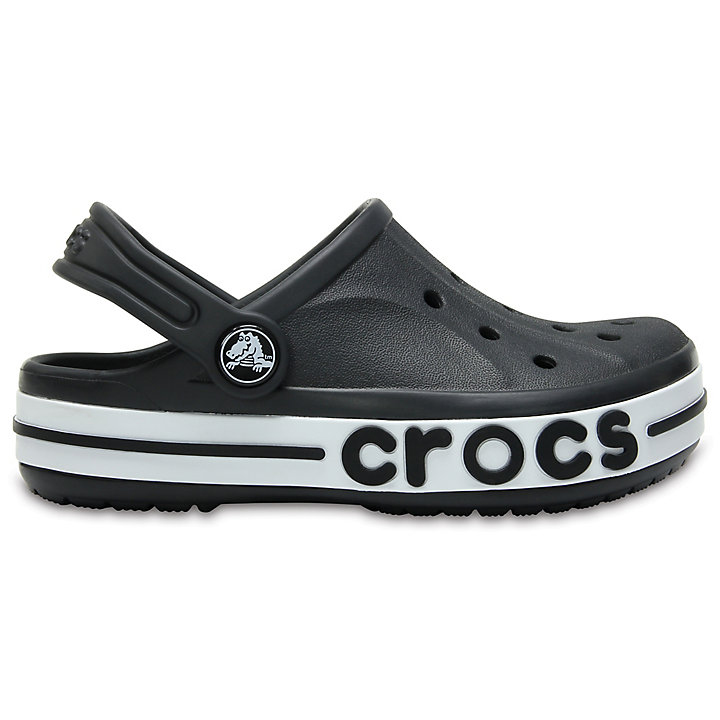 Sabots Crocs Bayaband Clog Noir Enfant | KRM-8438202