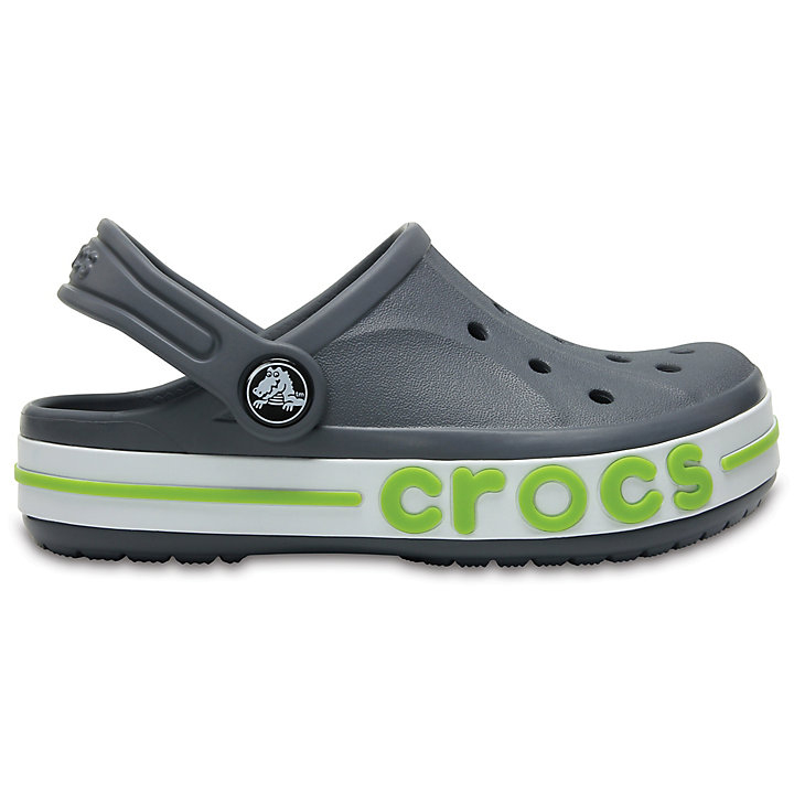 Sabots Crocs Bayaband Clog Grise Foncé Enfant | DHB-9781039