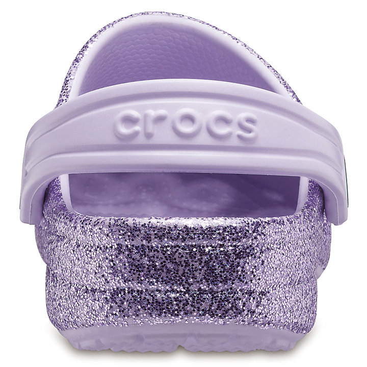 Sabots Crocs Baya Glitter Clog Lavande Enfant | YLD-7584624