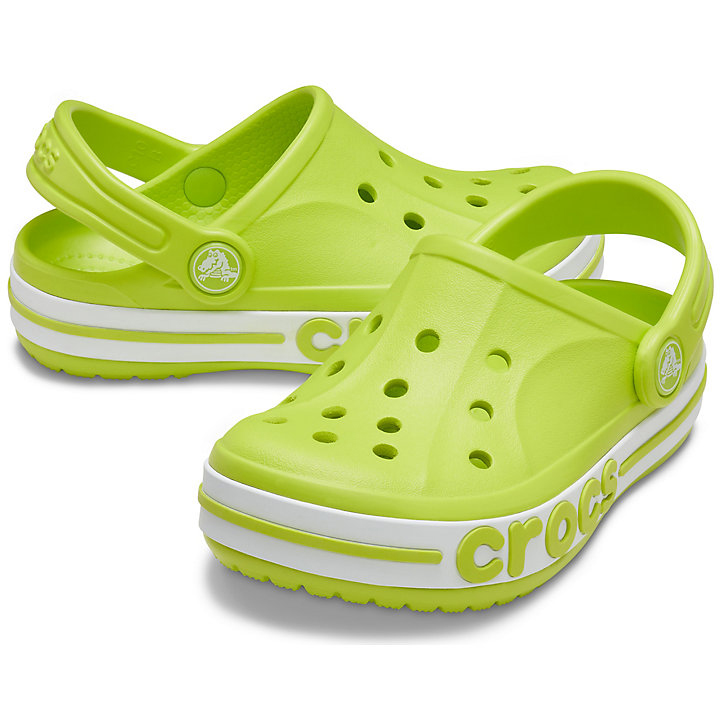 Sabots Crocs Bayaband Clog Vert Clair Enfant | CSX-6151646