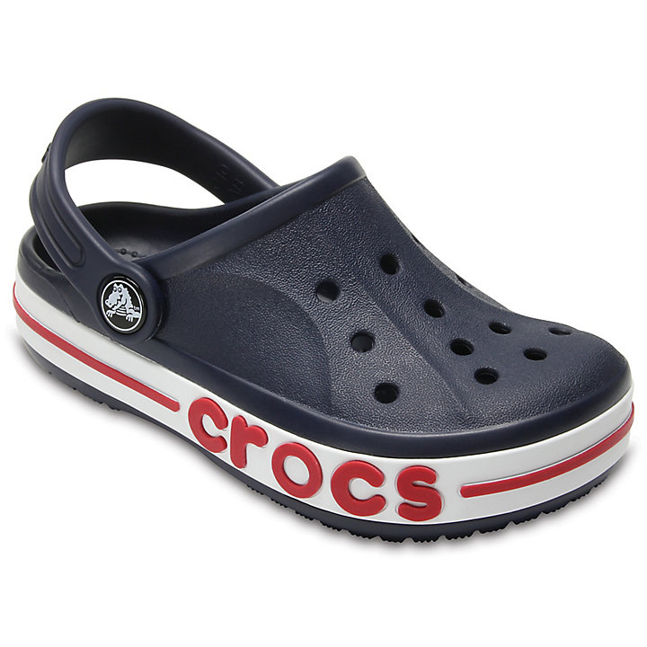 Sabots Crocs Bayaband Clog Bleu Marine Enfant | LKK-2455623