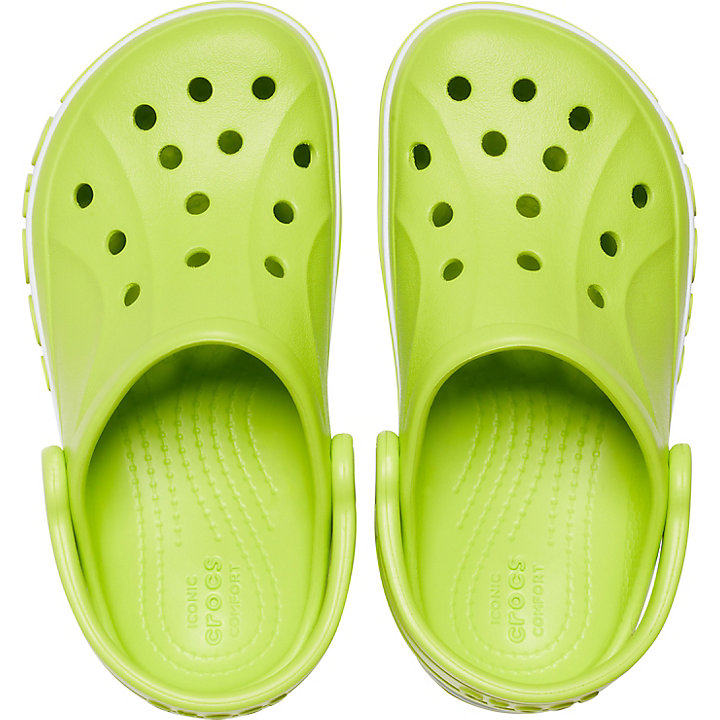 Sabots Crocs Bayaband Clog Vert Clair Enfant | CSX-6151646