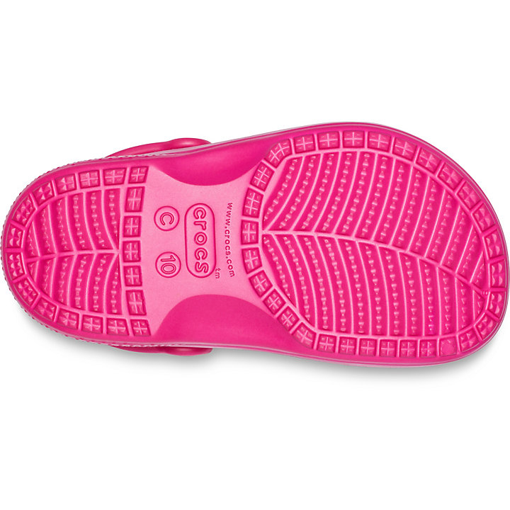 Sabots Crocs Baya Doublée Clog Rose Enfant | VKE-1658989