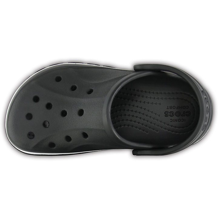 Sabots Crocs Bayaband Clog Noir Enfant | KRM-8438202