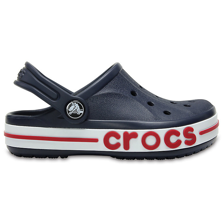 Sabots Crocs Bayaband Clog Bleu Marine Enfant | LKK-2455623