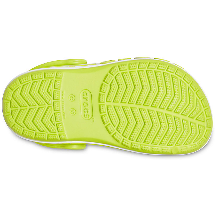 Sabots Crocs Bayaband Clog Vert Clair Enfant | CSX-6151646