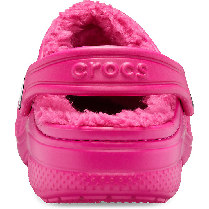 Sabots Crocs Baya Doublée Clog Rose Enfant | VKE-1658989