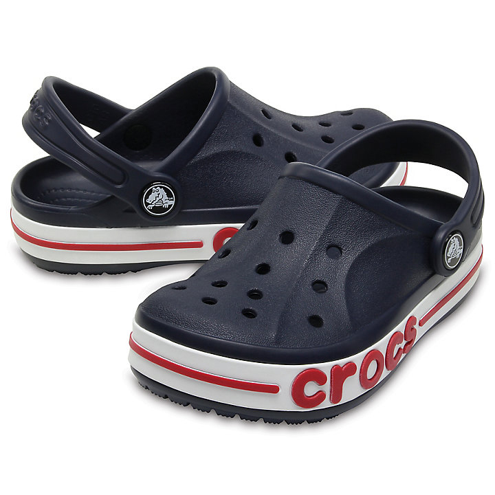 Sabots Crocs Bayaband Clog Bleu Marine Enfant | LKK-2455623